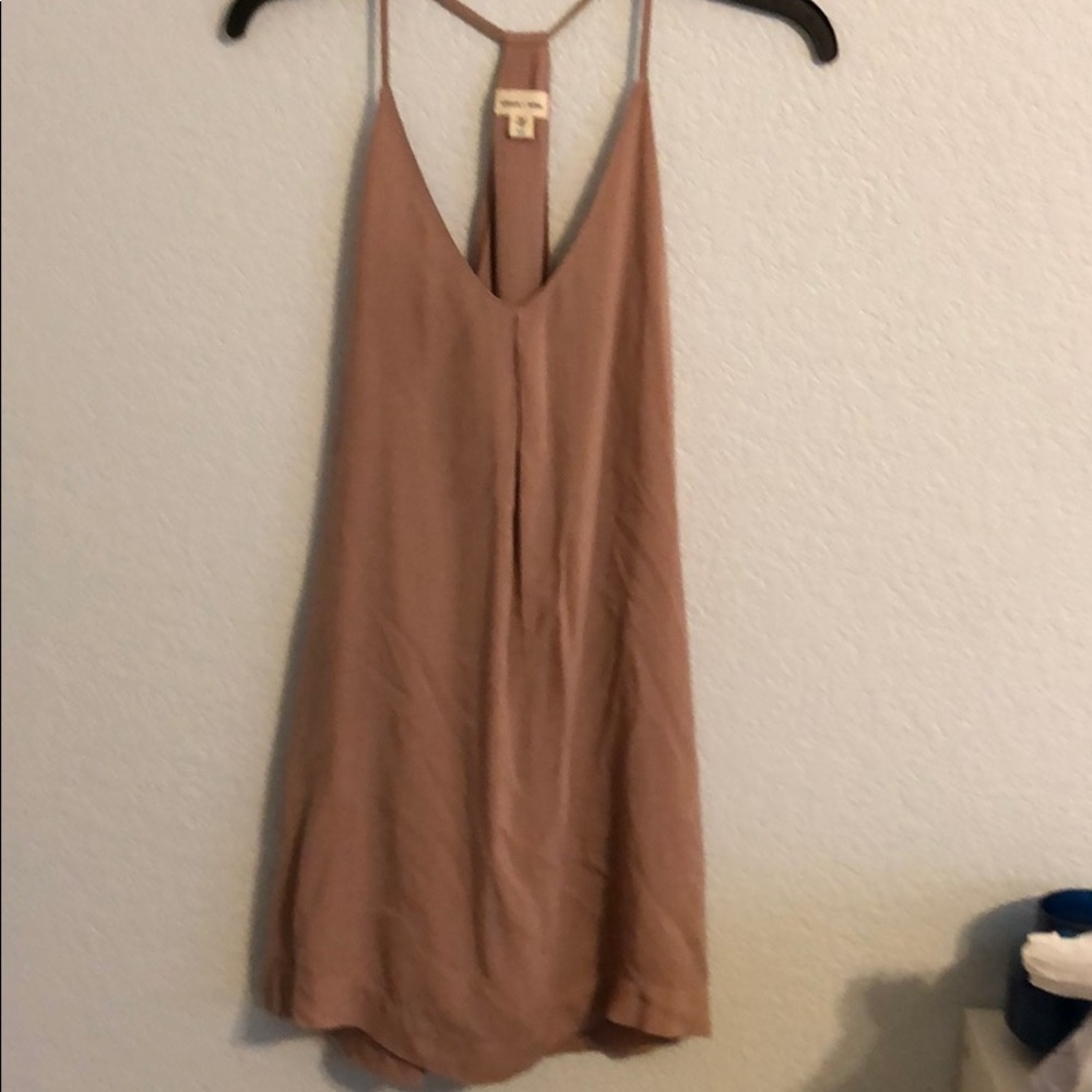 Urban outfitters pink slip dress